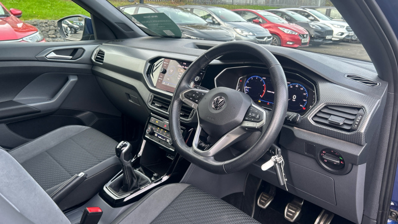 Volkswagen T-Cross 1.0 TSI 115 R-Line 5dr Petrol Estate